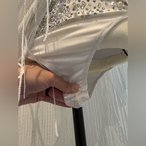 NWOT! STUNNING Beaded and Fringe Dress! - Picture 11 of 16